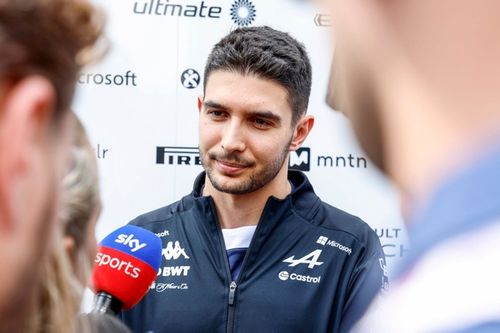 Cómo el coche personal de Ocon le reveló a Alpine que visito Williams