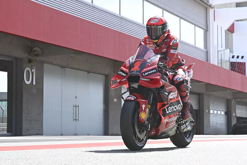 Francesco Bagnaia, Ducati Team
