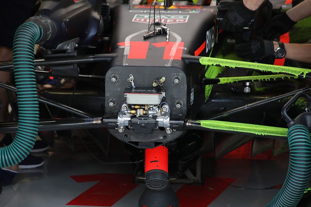 Detalle del Red Bull Racing RB19