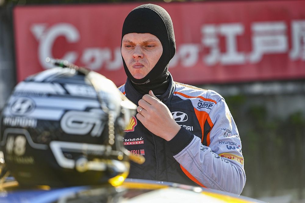 Ott T&auml;nak, Hyundai World Rally Team