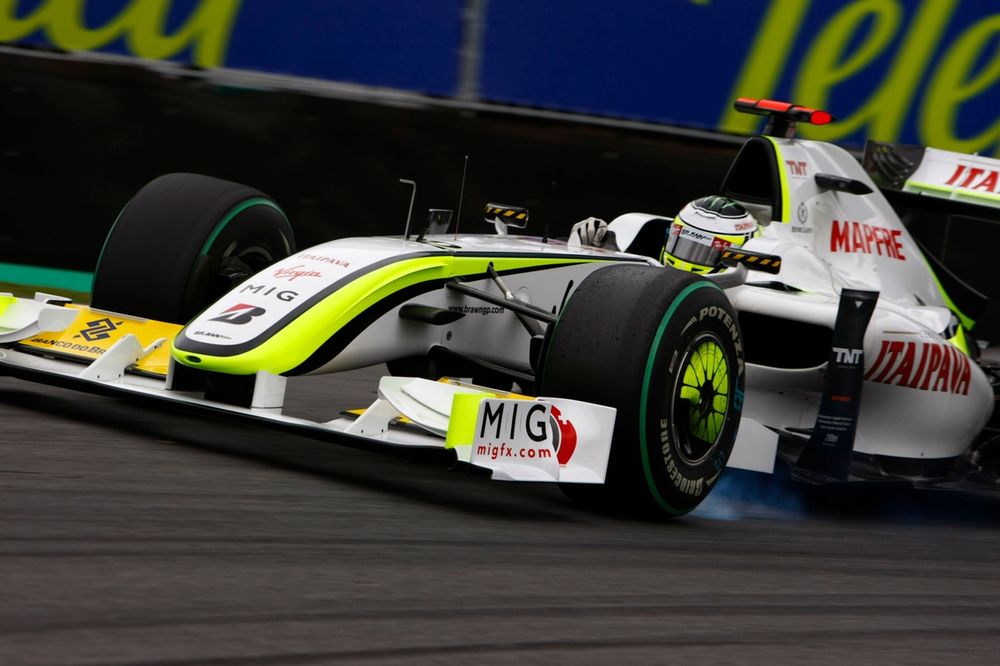 Jenson Button, Brawn GP BGP001