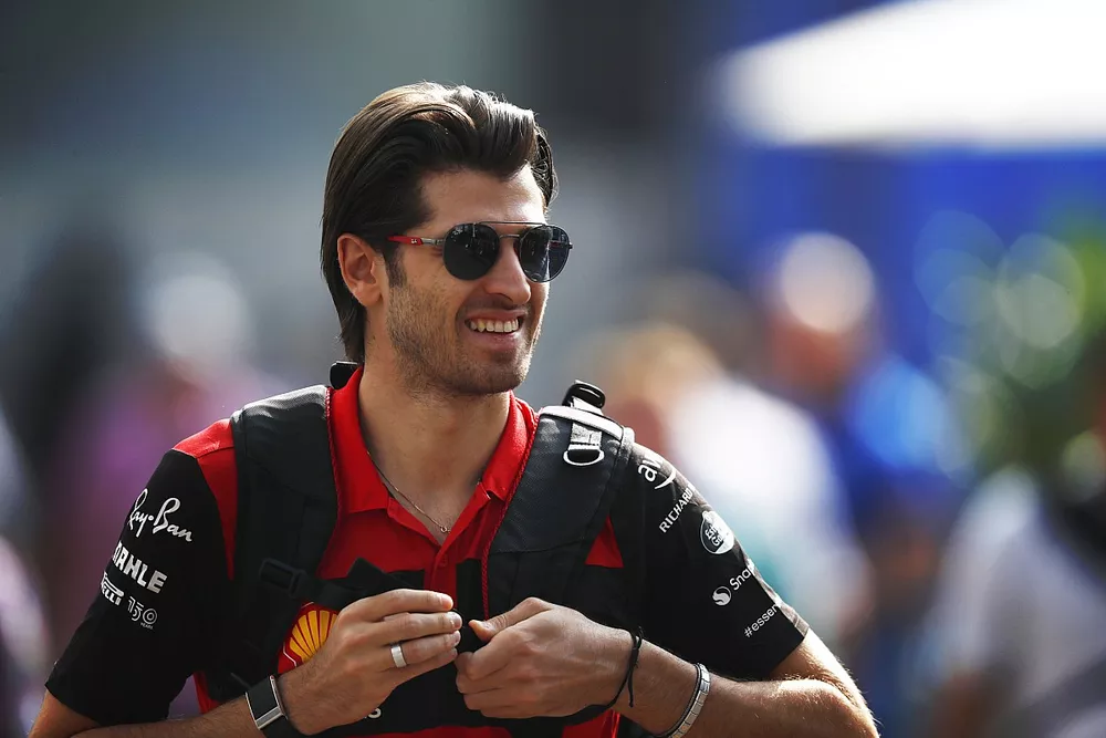 Antonio Giovinazzi, Reserve Driver, Ferrari 