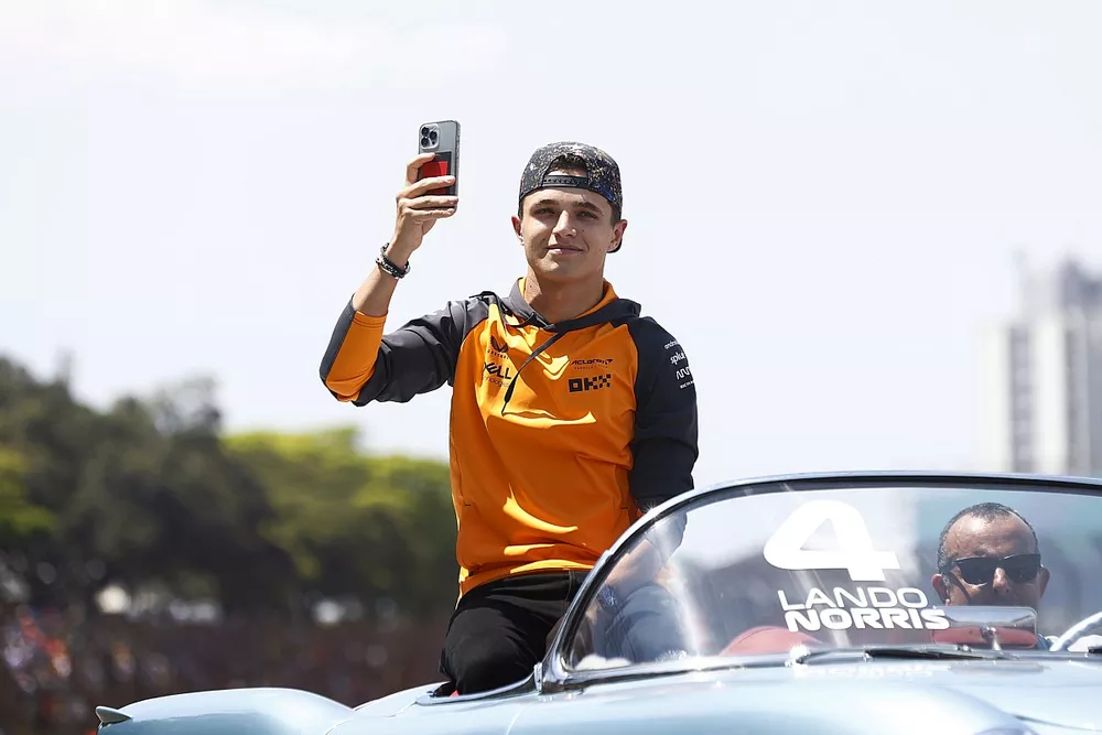 Lando Norris, McLaren,
