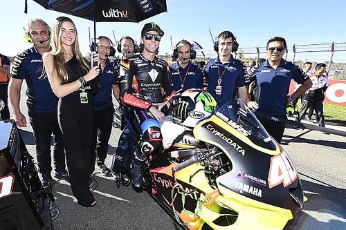 Darryn Binder "fue una v&iacute;ctima" del divorcio entre Yamaha y RNF