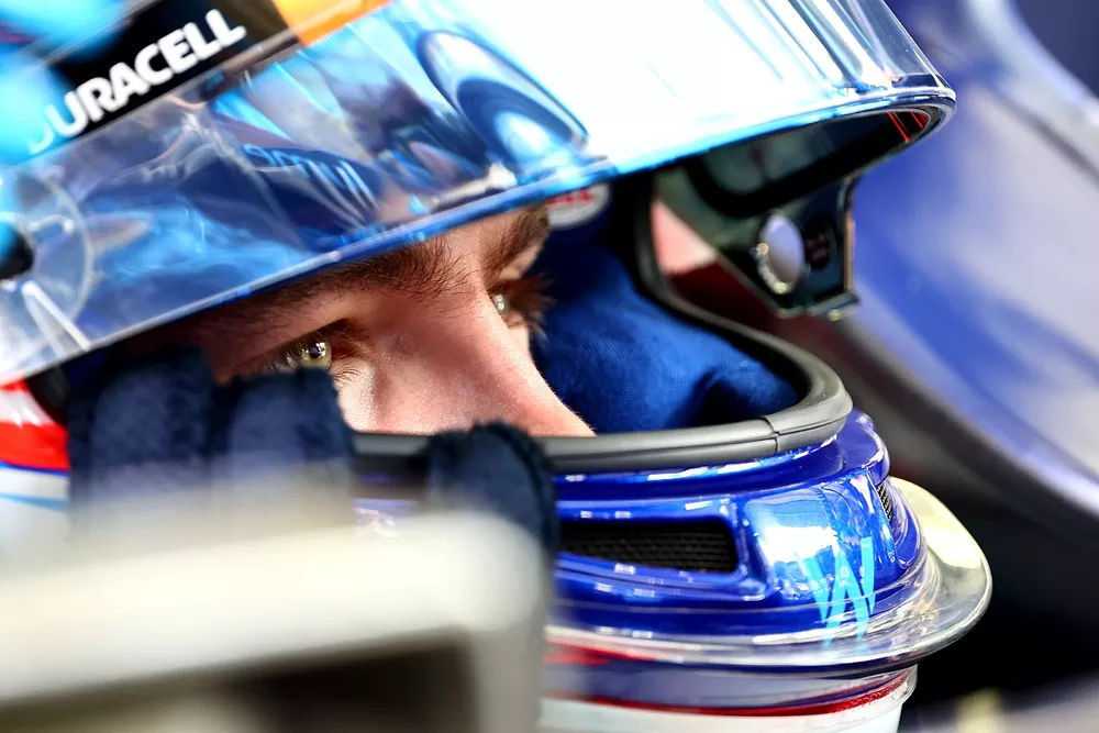 Logan Sargeant, Williams Racing