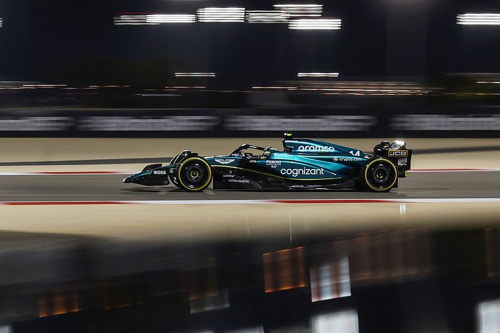 Fernando Alonso, Aston Martin AMR23