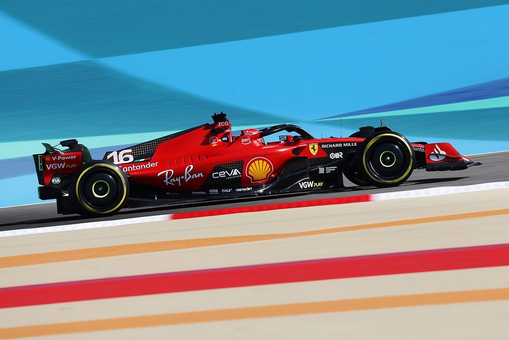 Charles Leclerc, Ferrari SF-23