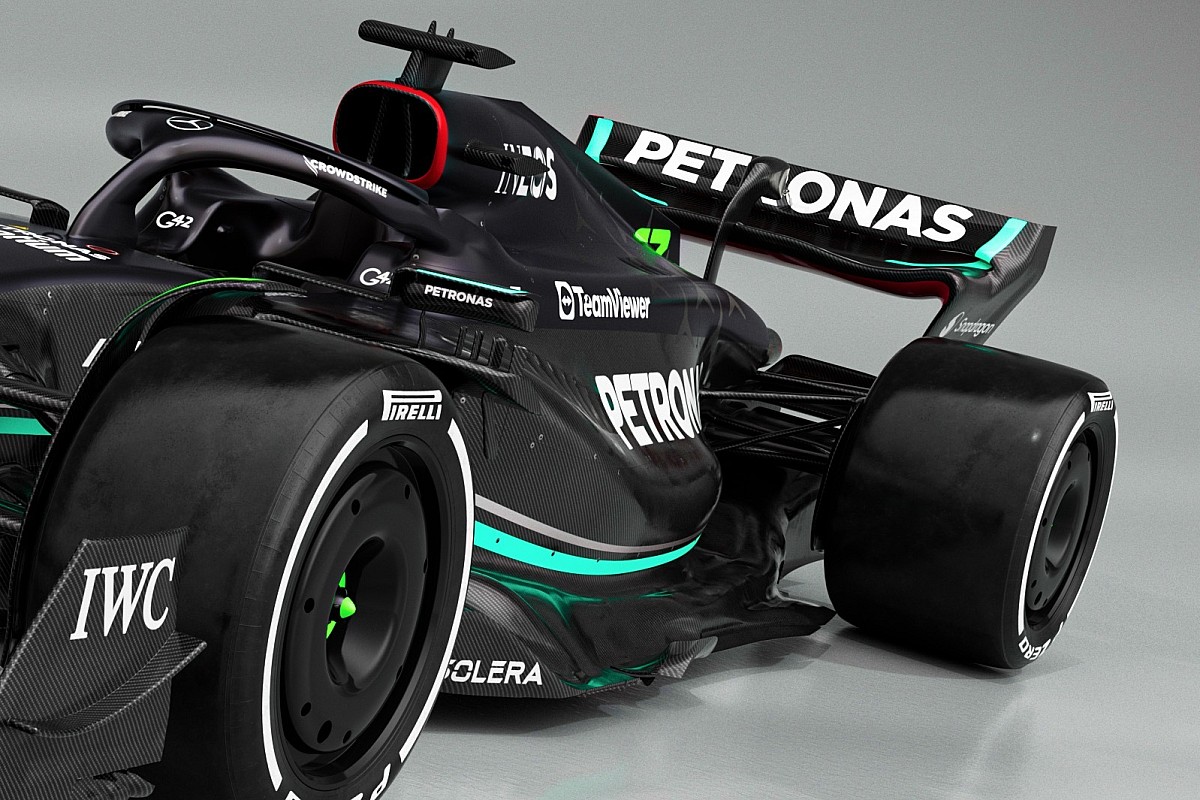 日本未発売　ビッグスケールF1コレクション　メルセデス　W14E 2023年 日本未発売 ビッグスケールF1コレクション メルセデス W14E 2023年