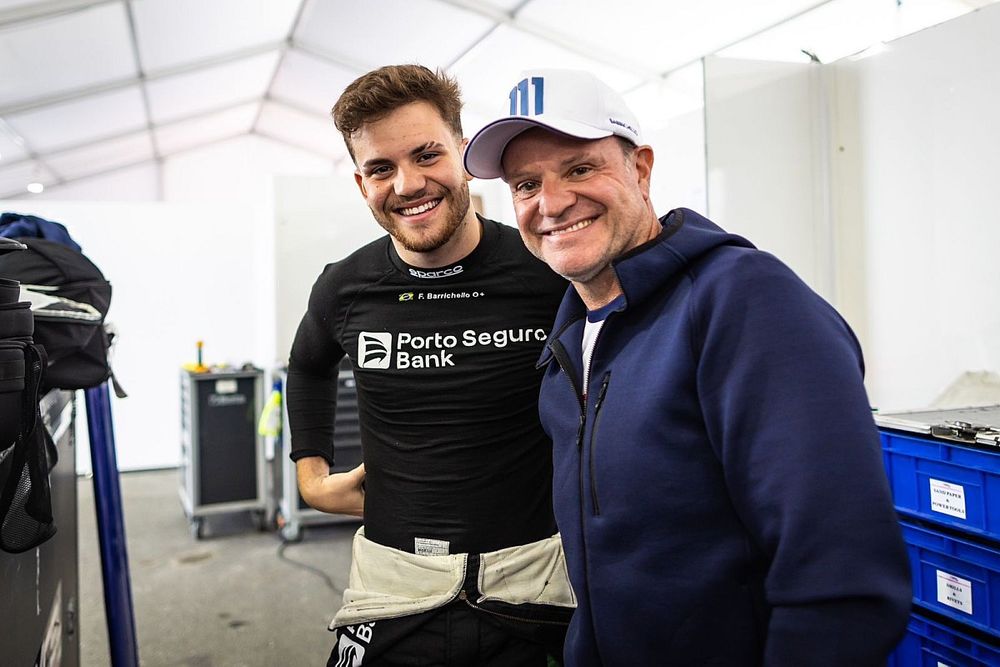 Fernando e Rubens Barrichello
