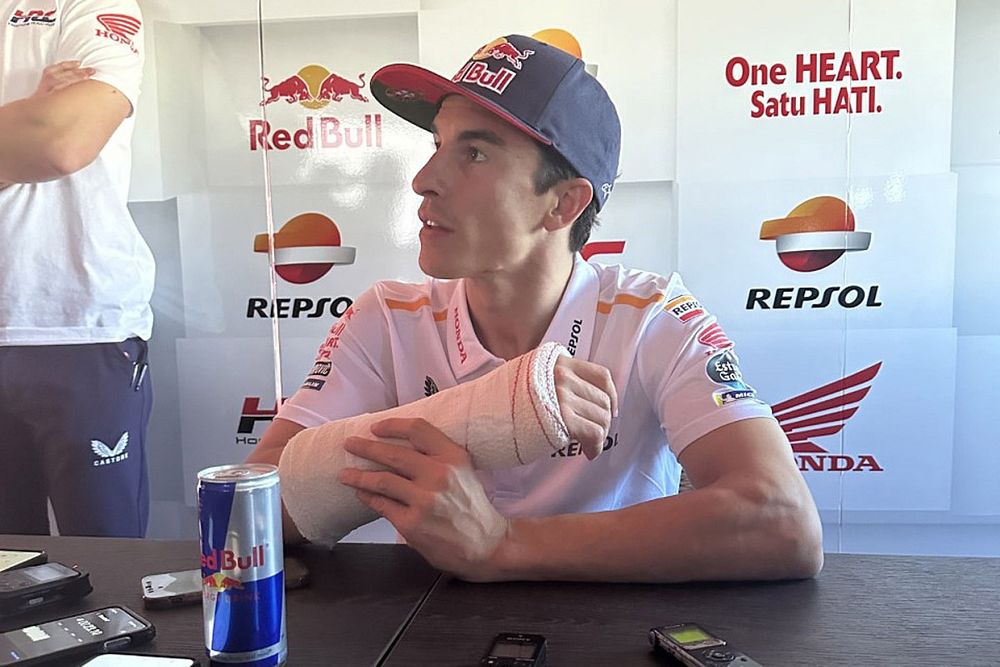 Marc Marquez out of MotoGP Americas GP as injury recovery continues