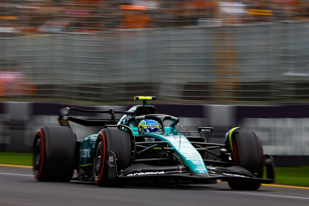 Fernando Alonso, Aston Martin AMR23