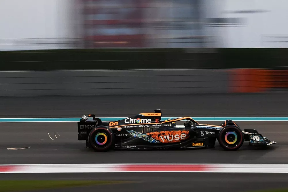 Oscar Piastri, McLaren MCL36 
