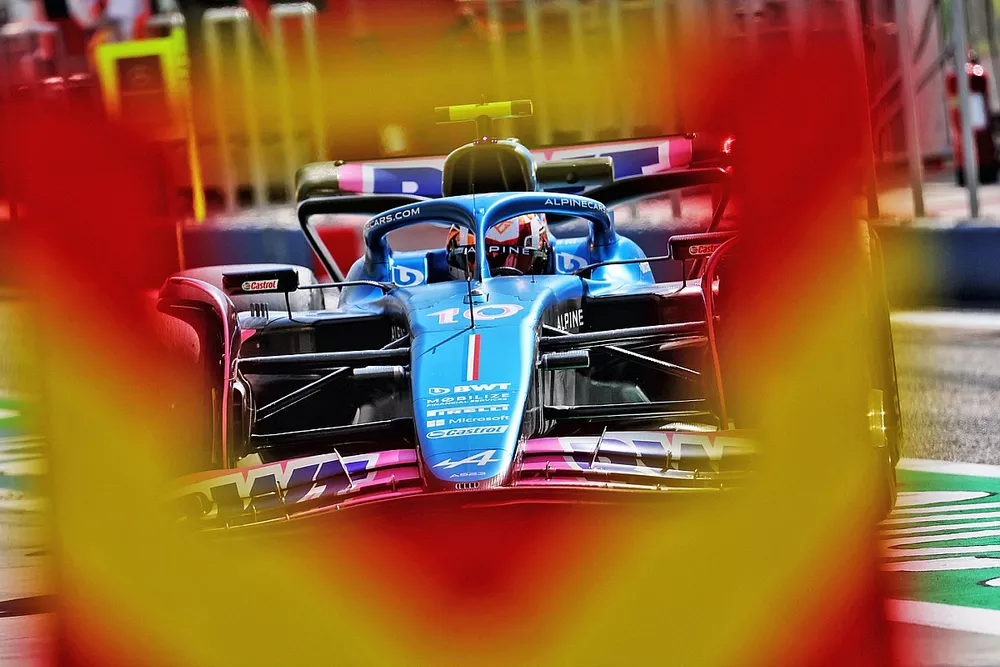 Pierre Gasly, Alpine A523