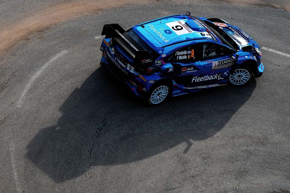 Jourdan Serderidis, Frédéric Miclotte, M-Sport Ford World Rally Team Ford Puma Rally1