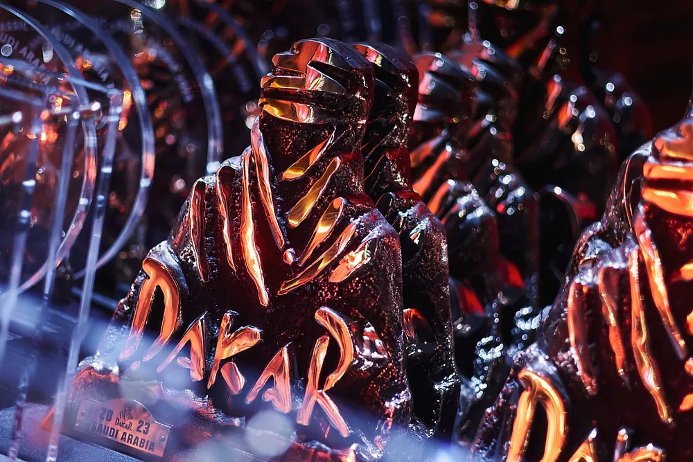 Trofeos del Dakar