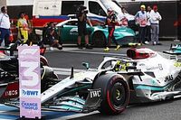 F1 - Mercedes: Problema no motor "definitivamente afetou" Hamilton na classificação