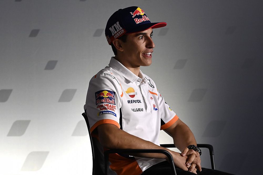 Marc Márquez, Repsol Honda Team en la conferencia