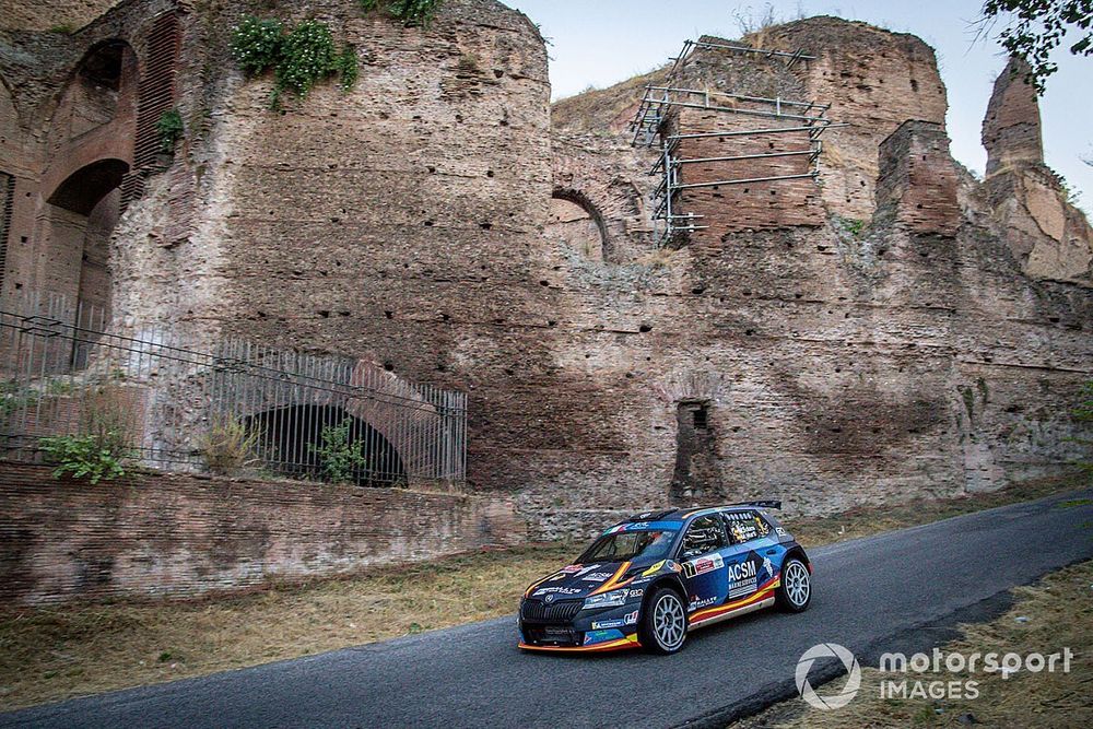 Nil Solans, Marc Marti, Skoda Fabia Rally2 evo