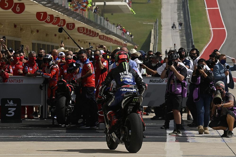 Fabio Quartararo, Yamaha Factory Racing