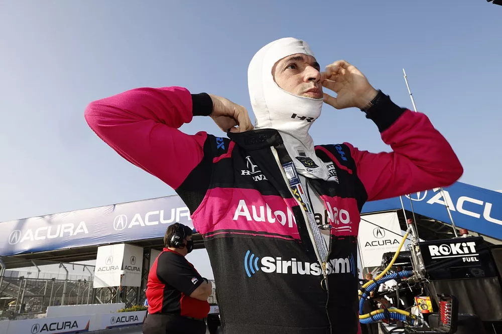 Helio Castroneves, Meyer Shank Racing Honda