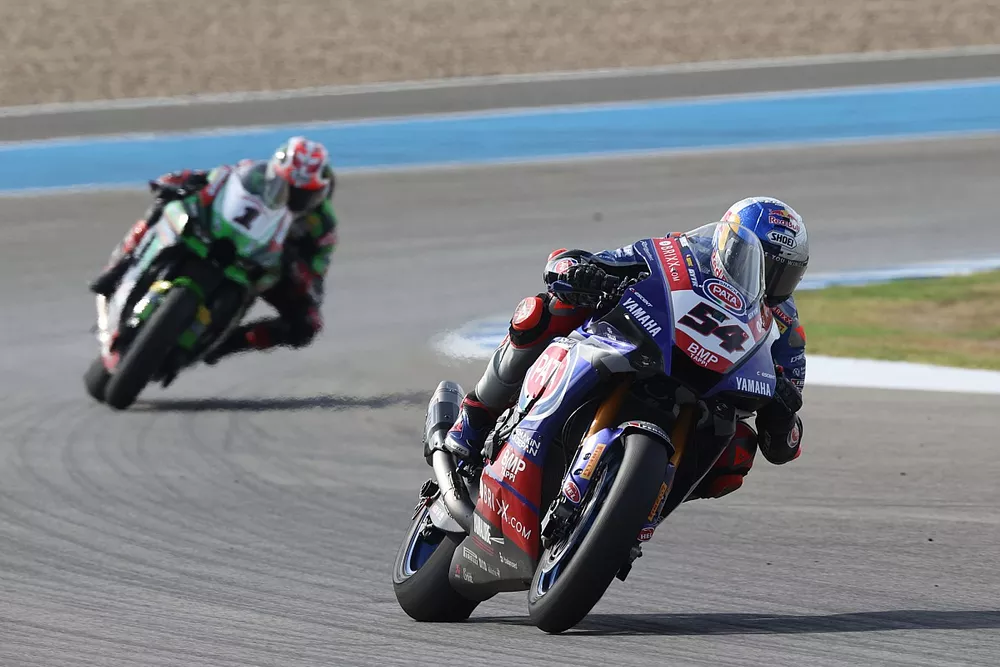 Toprak Razgatlioglu, PATA Yamaha WorldSBK Team, Jonathan Rea, Kawasaki Racing Team WorldSBK