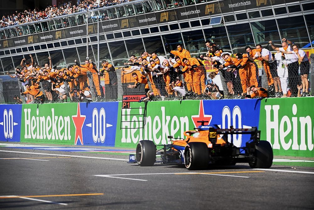 Formula 1: McLaren's Daniel Ricciardo places Italian Grand Prix