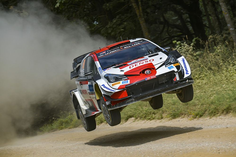 Kalle Rovanper&auml;, Jonne Halttunen, Toyota Gazoo Racing WRT Toyota Yaris WRC