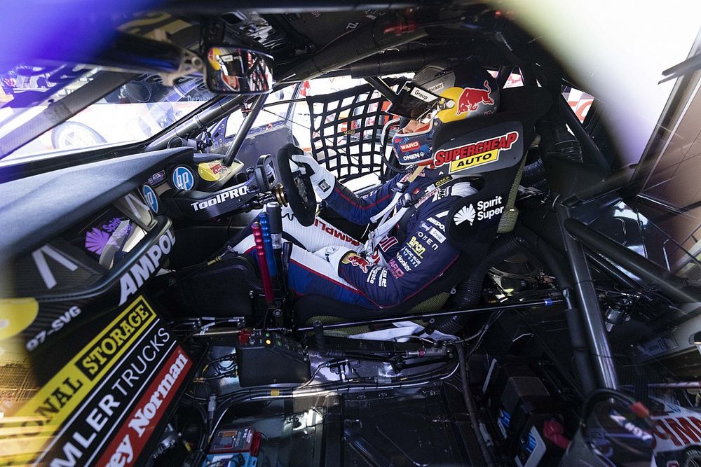 Shane van Gisbergen, Triple Eight Race Engineering