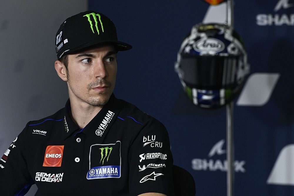 Maverick Vinales, Yamaha Factory Racing