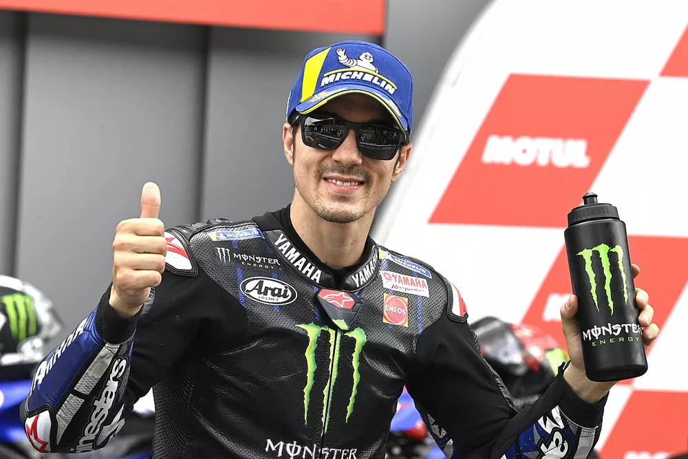 Polesitter Maverick Vinales, Yamaha Factory Racing