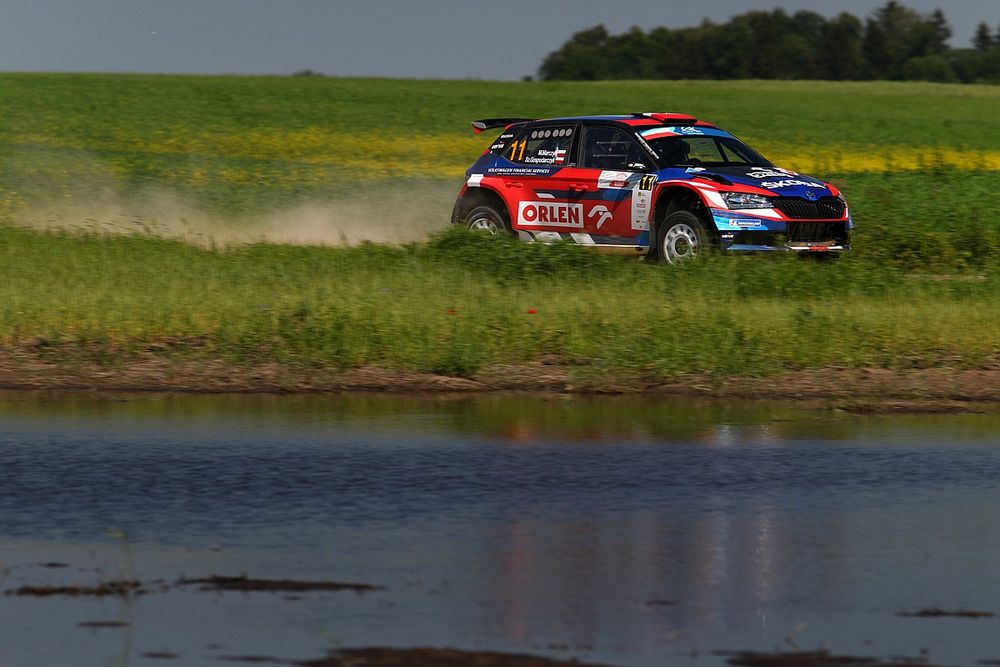 Mikołaj Marczyk, Szymon Gospodarczyk, Skoda Fabia Rally2 evo