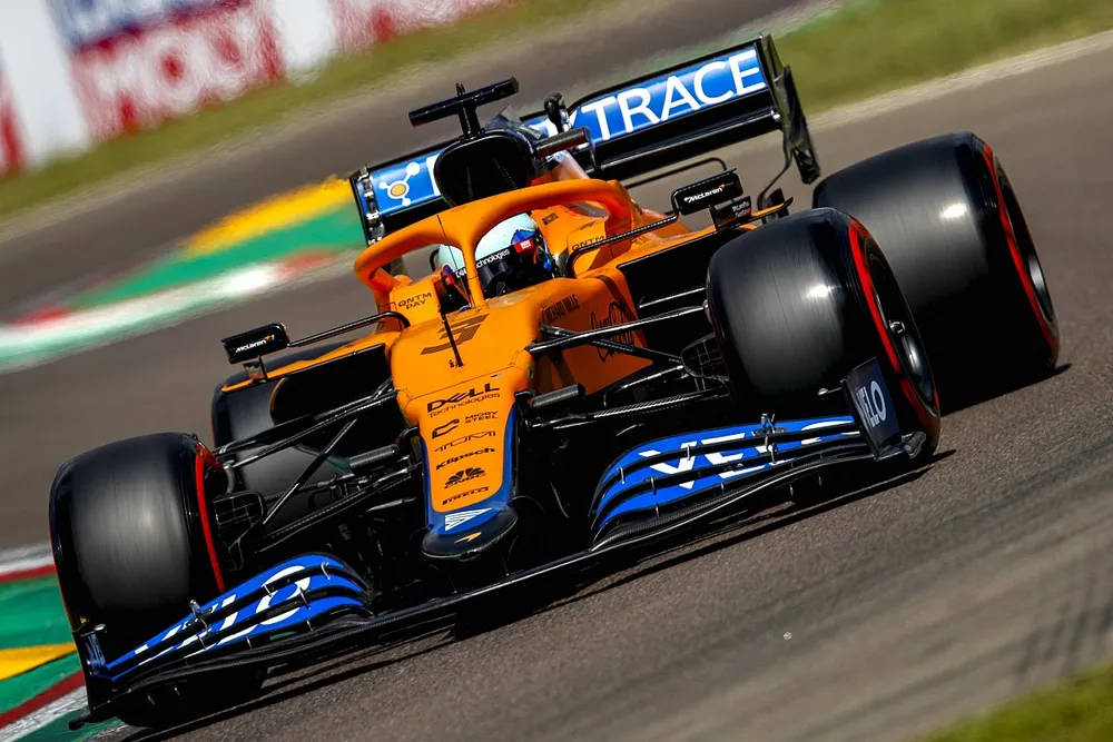 Daniel Ricciardo, McLaren MCL35M