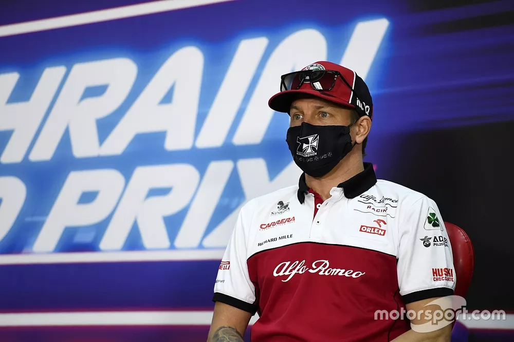Kimi Raikkonen, Alfa Romeo