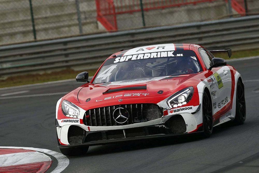 Jan Kisiel, Mercedes-AMG GT4