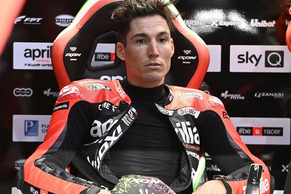 Aleix Espargaró, Aprilia Racing Team Gresini