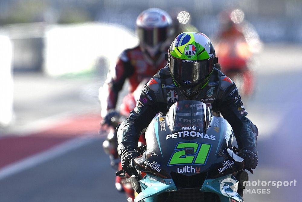 Franco Morbidelli, Petronas Yamaha SRT