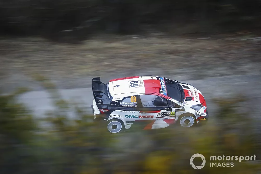 Kalle Rovanper&auml;, Jonne Halttunen, Toyota Gazoo Racing WRT Toyota Yaris WRC