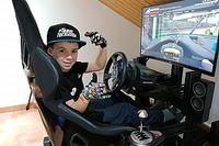 Un niño de 10 años, entre los pilotos del Campeonato de España de Gran Turismo