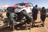 Ocho horas de reparación y 70 de sanción para Alonso en Marruecos