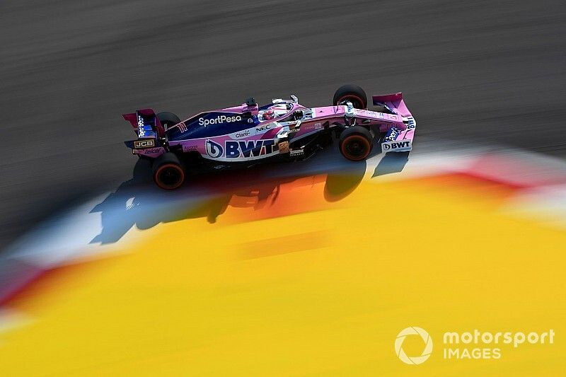 Sergio P&eacute;rez, Racing Point RP19