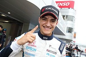 La primera prueba de Lawson en Super Fórmula recordó a Alex Palou