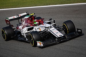 Alfa Romeo destaca la recuperación de Giovinazzi