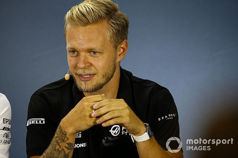 Kevin Magnussen, Haas F1 Team