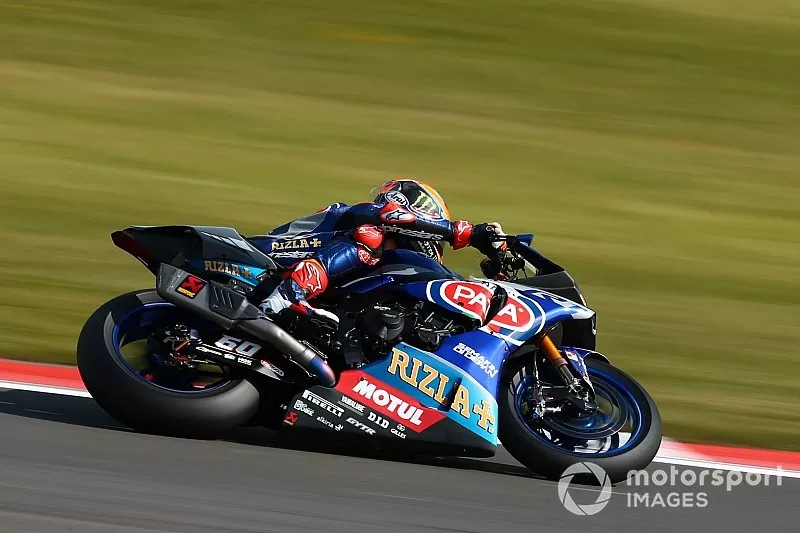 Michael van der Mark, Pata Yamaha