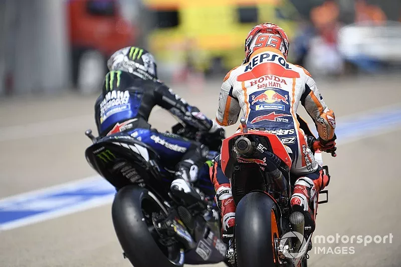 Marc Marquez, Repsol Honda Team, Maverick Vinales, Yamaha Factory Racing