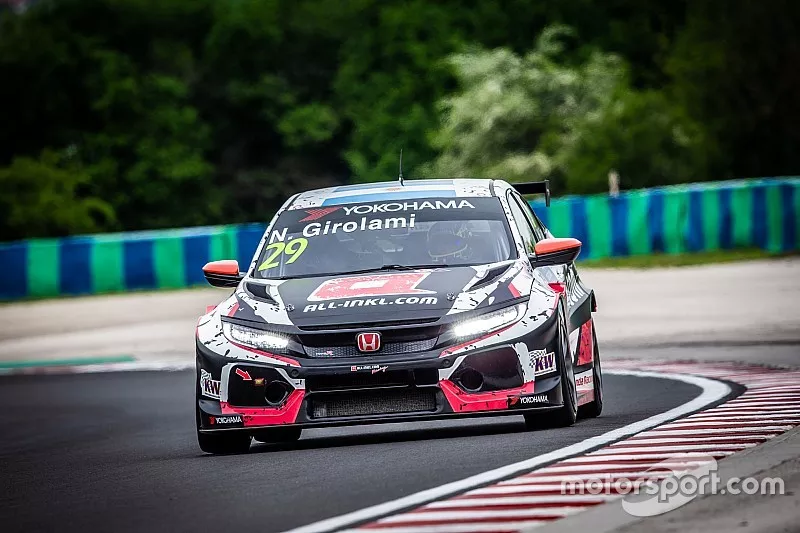 N&eacute;stor Girolami, ALL-INKL.COM M&uuml;nnich Motorsport Honda Civic Type R TCR