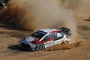 Sordo no puede sujetar a un Tanak antológico en Cerdeña