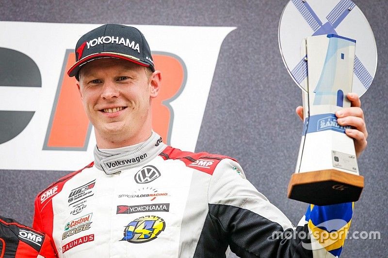 Johan Kristoffersson, SLR Volkswagen Volkswagen Golf GTI TCR