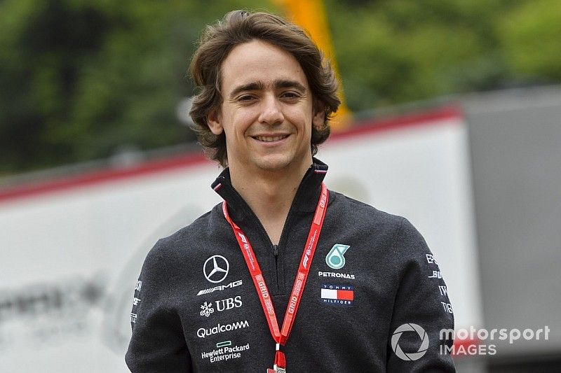 Esteban Guti&eacute;rrez, Mercedes AMG F1 