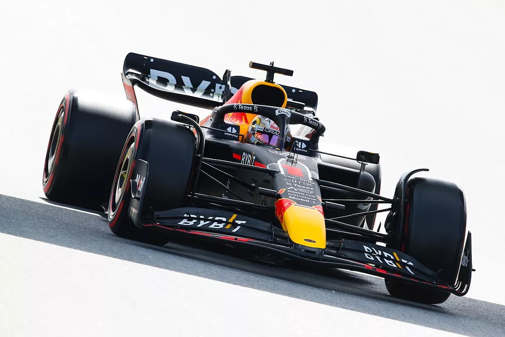 Max Verstappen, Red Bull Racing RB18 